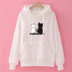Love You. Love Me! Cat Hoodie - Women’s Clothing & Accessories - 15
