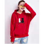 Love You. Love Me! Cat Hoodie - Women’s Clothing & Accessories - 10