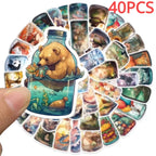 Korean Kawaii Sticker Pack - Laser-Cut for Albums & DIY - Best Sellers - 13