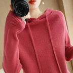 Korean Knit Hooded Pullover Sweater - Sweaters - Sweater / Pullover - 3