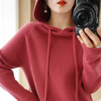 Korean Knit Hooded Pullover Sweater - Sweaters - Sweater / Pullover - 15
