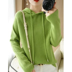Korean Knit Hooded Pullover Sweater - Sweaters - Sweater / Pullover - 11