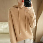 Korean Knit Hooded Pullover Sweater - Sweaters - Sweater / Pullover - 4