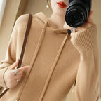 Korean Knit Hooded Pullover Sweater - Sweaters - Sweater / Pullover - 13