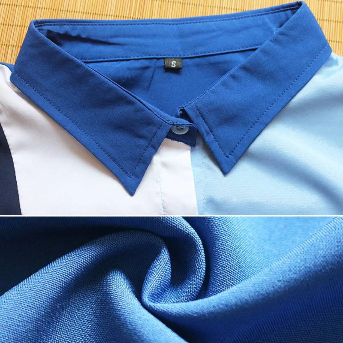 Korean Office Chiffon Blouse - Women’s Clothing & Accessories - 7