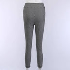 Korean Plaid Pants - Bottoms - 10