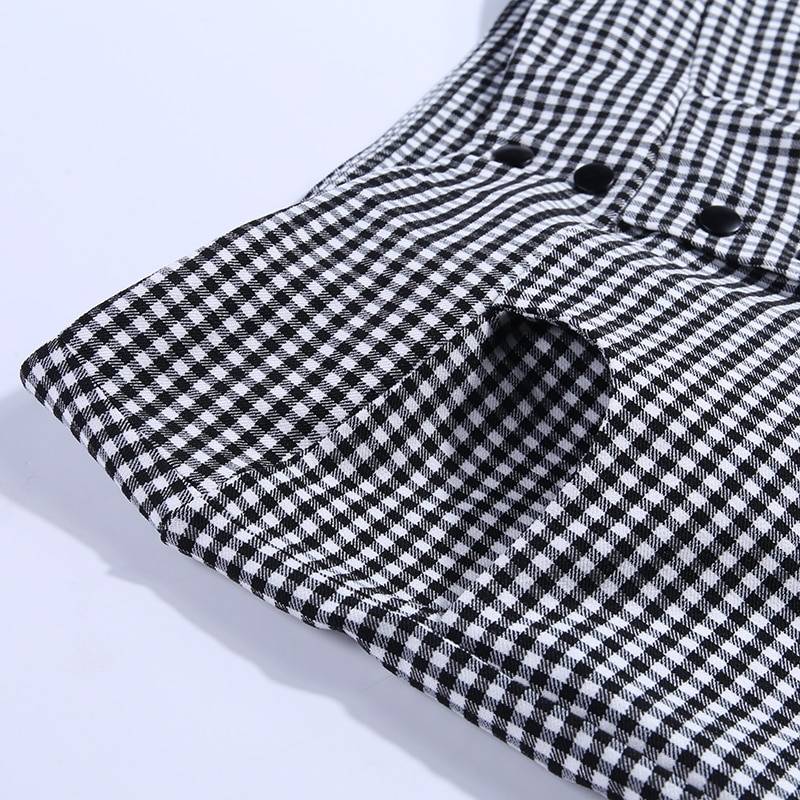 Korean Plaid Pants - Bottoms - Shirts & Tops - 11 - 2024