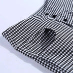 Korean Plaid Pants - Bottoms - 11