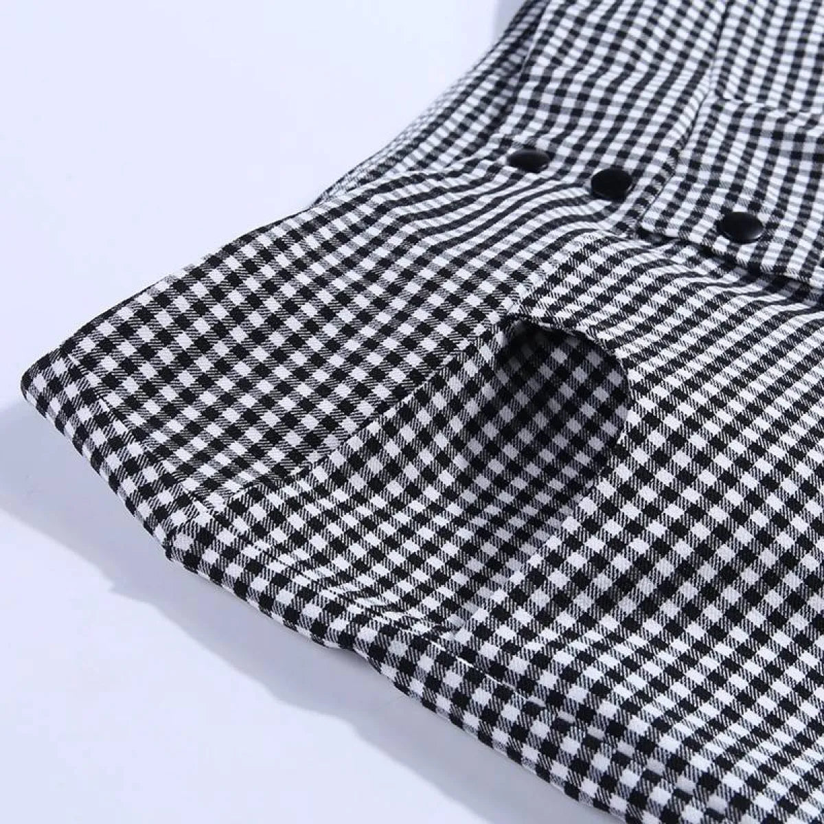 Korean Plaid Pants - Bottoms - 11