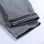 Korean Plaid Pants - Bottoms - 12