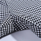 Korean Plaid Pants - Bottoms - 13