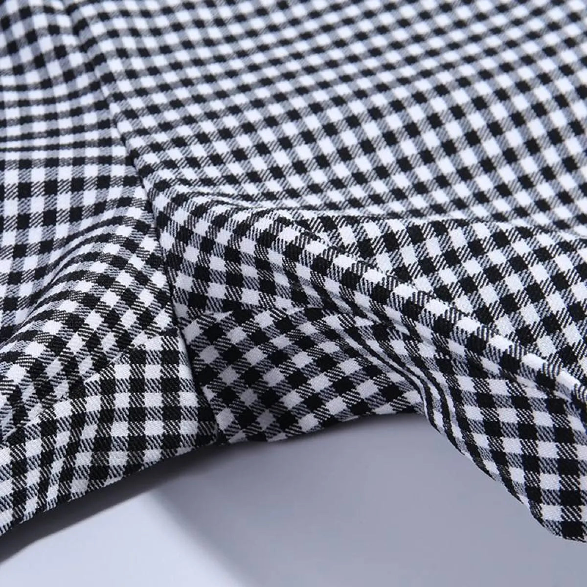 Korean Plaid Pants - Bottoms - 13