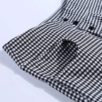 Korean Plaid Pants - Bottoms - 4