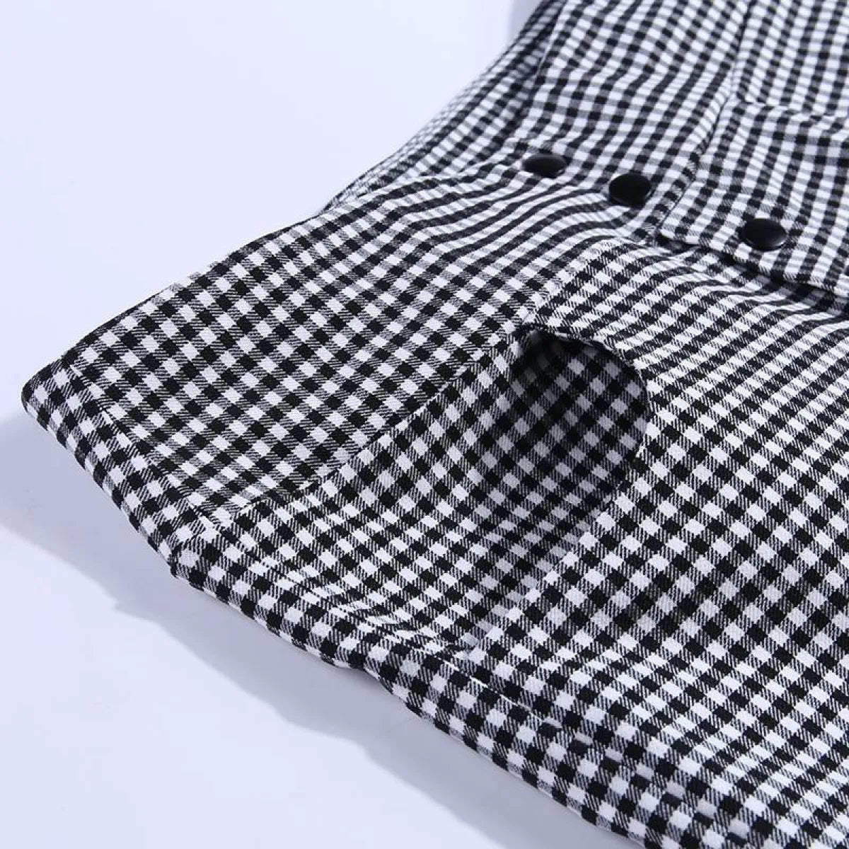 Korean Plaid Pants - Bottoms - 4