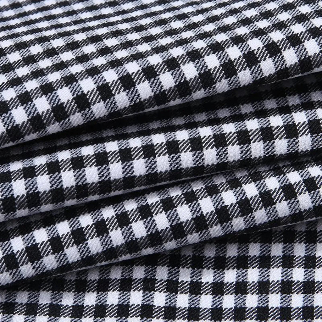 Korean Plaid Pants - Bottoms - 5