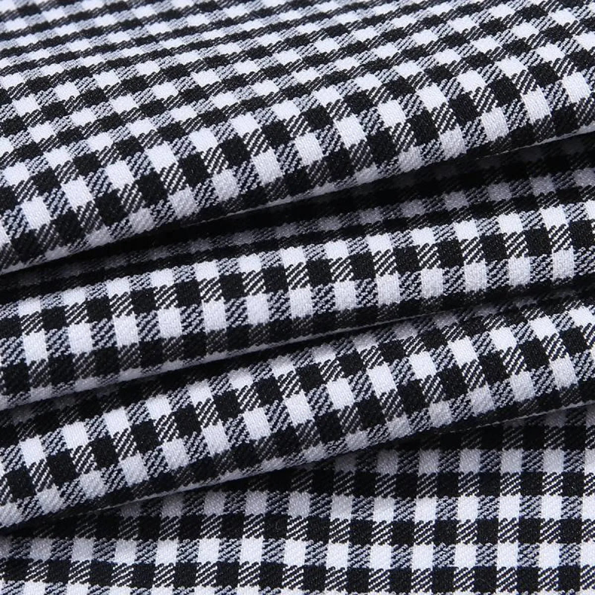 Korean Plaid Pants - Bottoms - 5