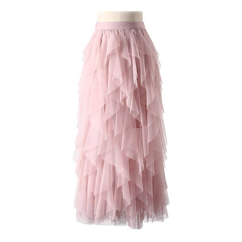 Korean Ruffle Tutu Skirts - Bottoms - Shirts & Tops - 4 - 2024