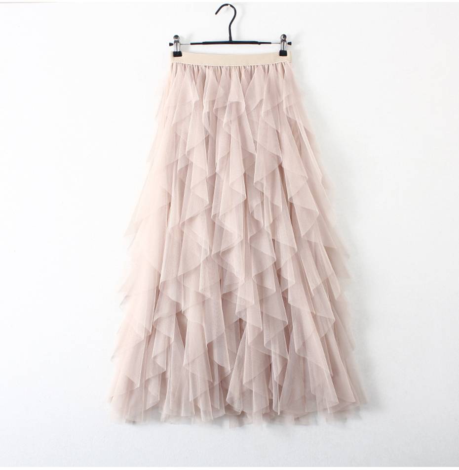 Korean Ruffle Tutu Skirts - Bottoms - Shirts & Tops - 9 - 2024