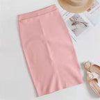 Korean Slim Stretch Pencil Skirts - Bottoms - 20