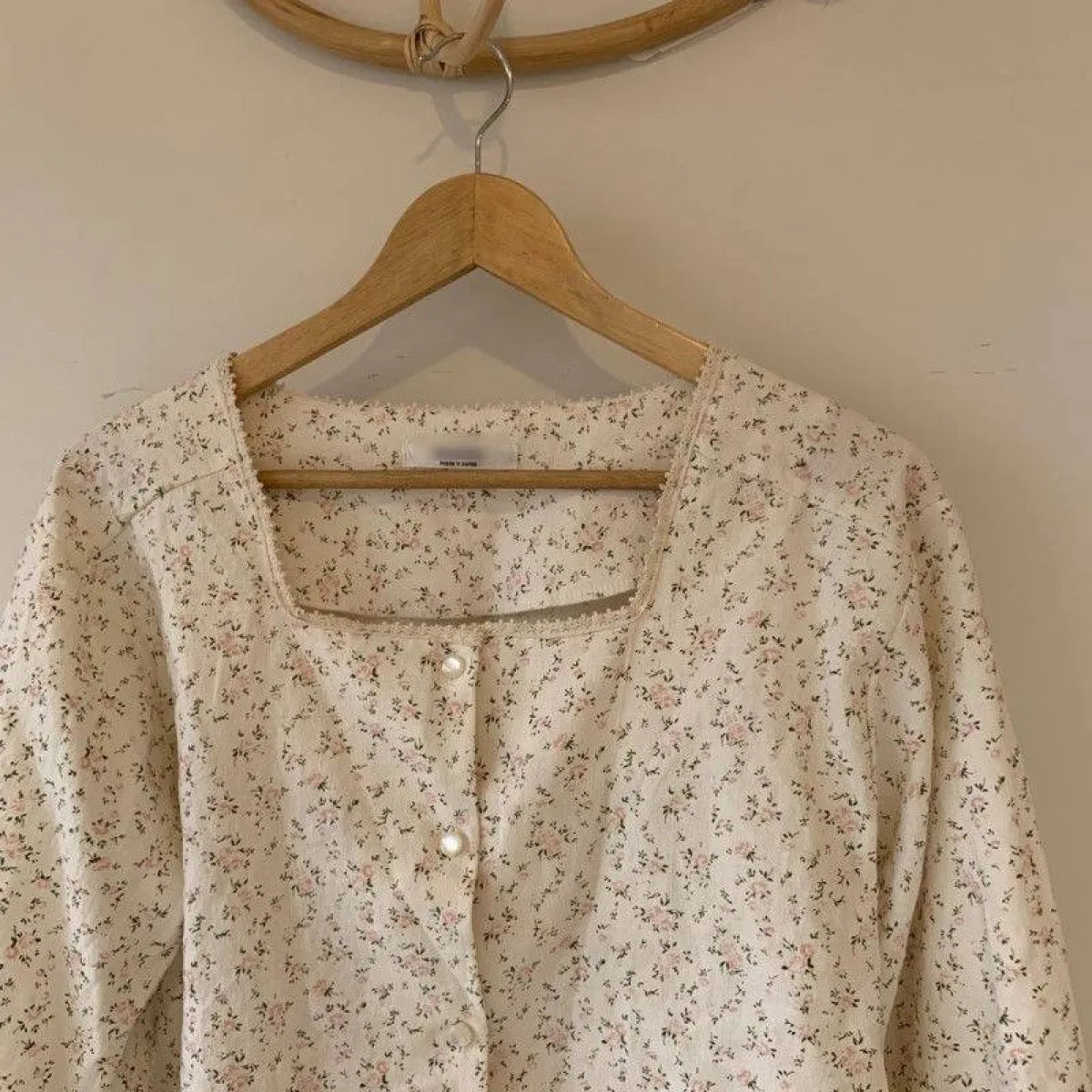 Korean Style Blouse - Women’s Clothing & Accessories - 5