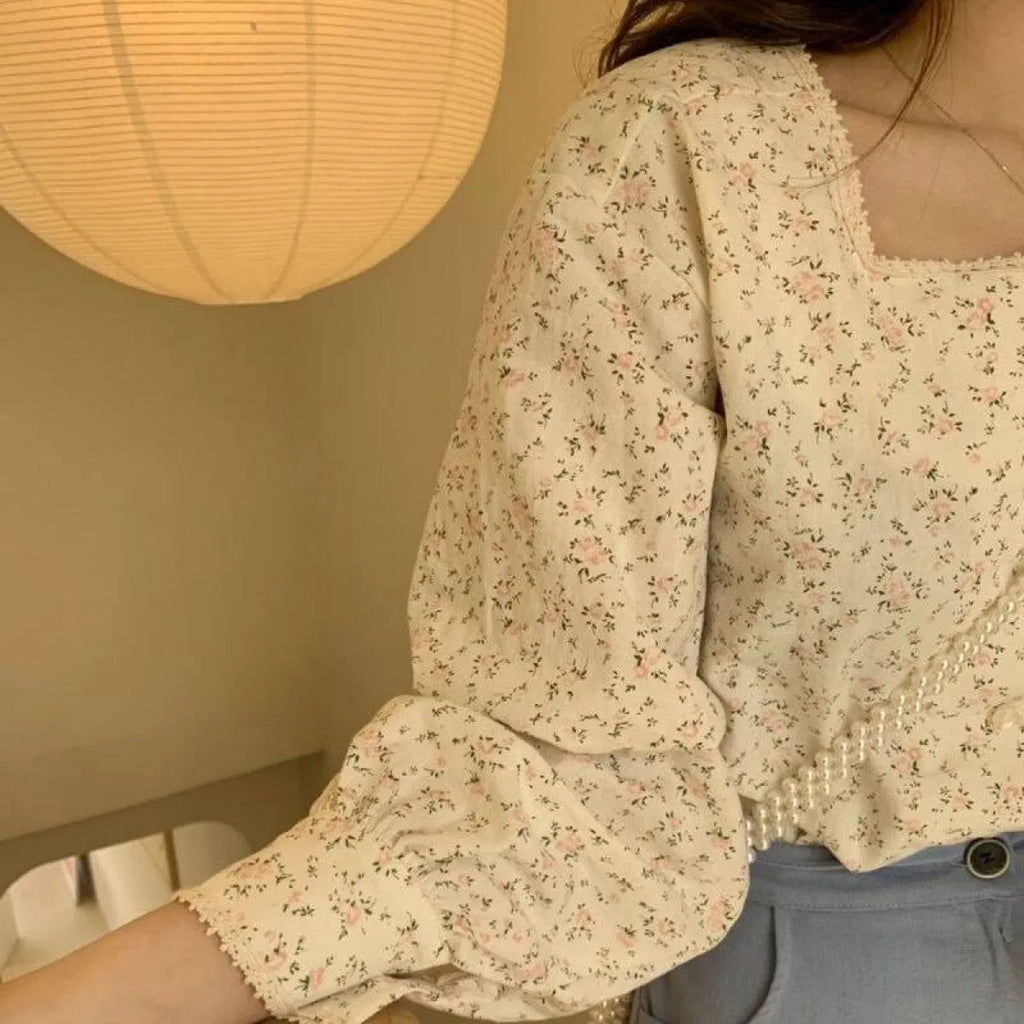 Korean Style Blouse - Women’s Clothing & Accessories - 8