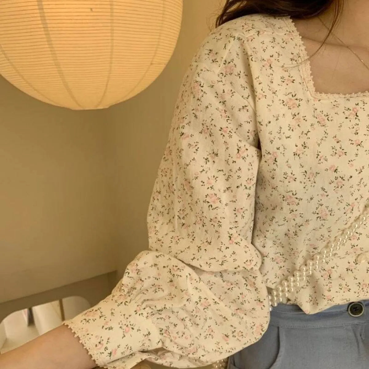 Korean Style Blouse - Women’s Clothing & Accessories - 8
