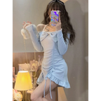 Korean Style Ruffled Lolita Dress - All Dresses - Shirts & Tops - 2 - 2024