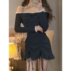 Korean Style Ruffled Lolita Dress - All Dresses - Shirts & Tops - 5 - 2024