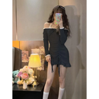 Korean Style Ruffled Lolita Dress - All Dresses - Shirts & Tops - 6 - 2024