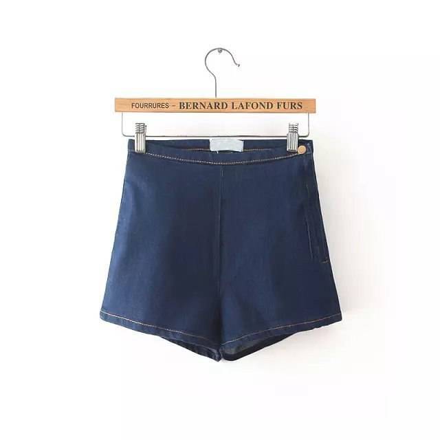 Korean Style Shorts - Dark Blue / S - Bottoms - Shorts - 10 - 2024