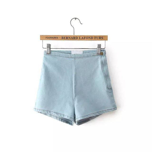 Korean Style Shorts - Light Blue / S - Bottoms - Shorts - 7 - 2024