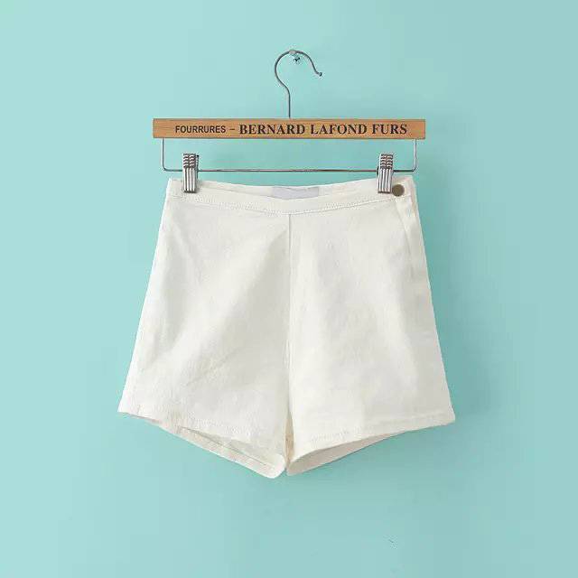 Korean Style Shorts - White / S - Bottoms - Shorts - 8 - 2024