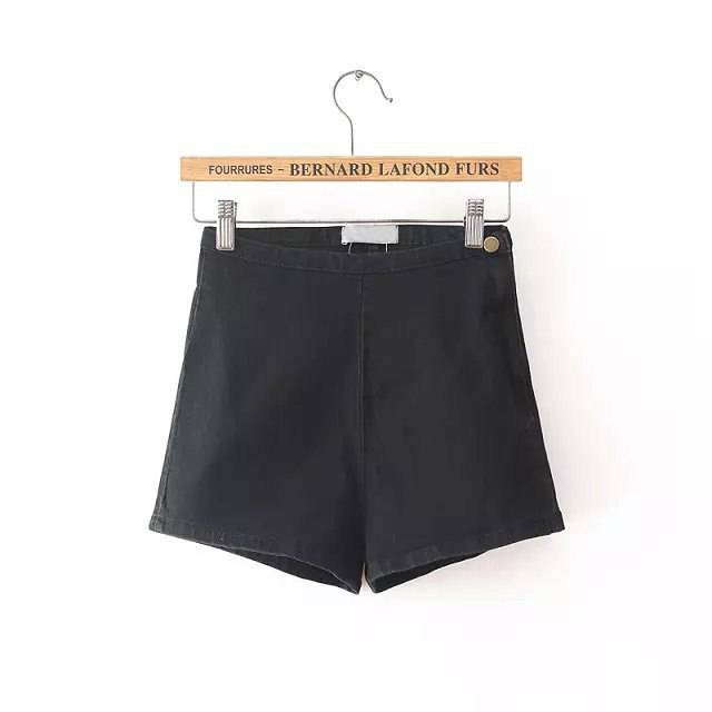 Korean Style Shorts - Black / S - Bottoms - Shorts - 9 - 2024