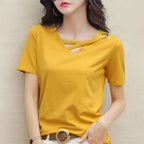 Korean Summer T-Shirt - T-Shirts - 9