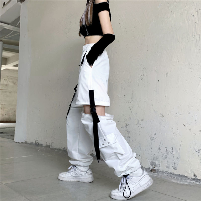 Korean Techwear Cargo Pants - Bottoms - Pants - 5 - 2024