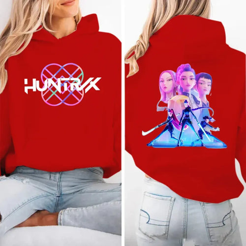 Kpop Anime Demon Hunter Graphic Hoodie - Anime - Hoodie - 2