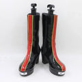 Rumi KPOP Cosplay Boots with Red Stripe Accent - Anime - Cosplay - 1