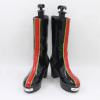 Rumi KPOP Cosplay Boots with Red Stripe Accent - Anime - Cosplay - 1