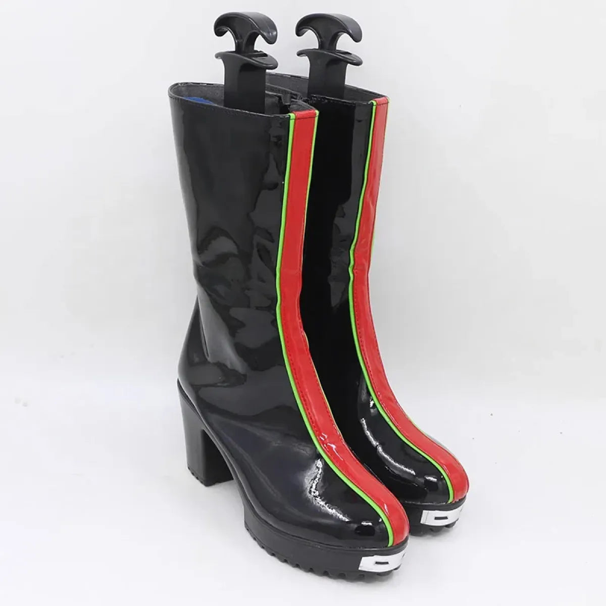 Rumi KPOP Cosplay Boots with Red Stripe Accent - Anime - Cosplay - 2