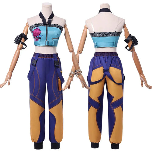 Zoey KPop Cosplay Costume Set with Wig - Cosplay - Cosplay - 2