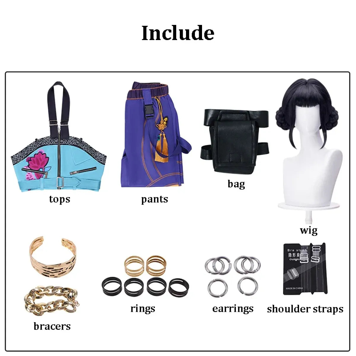 Zoey KPop Cosplay Costume Set with Wig - Cosplay - Cosplay - 6