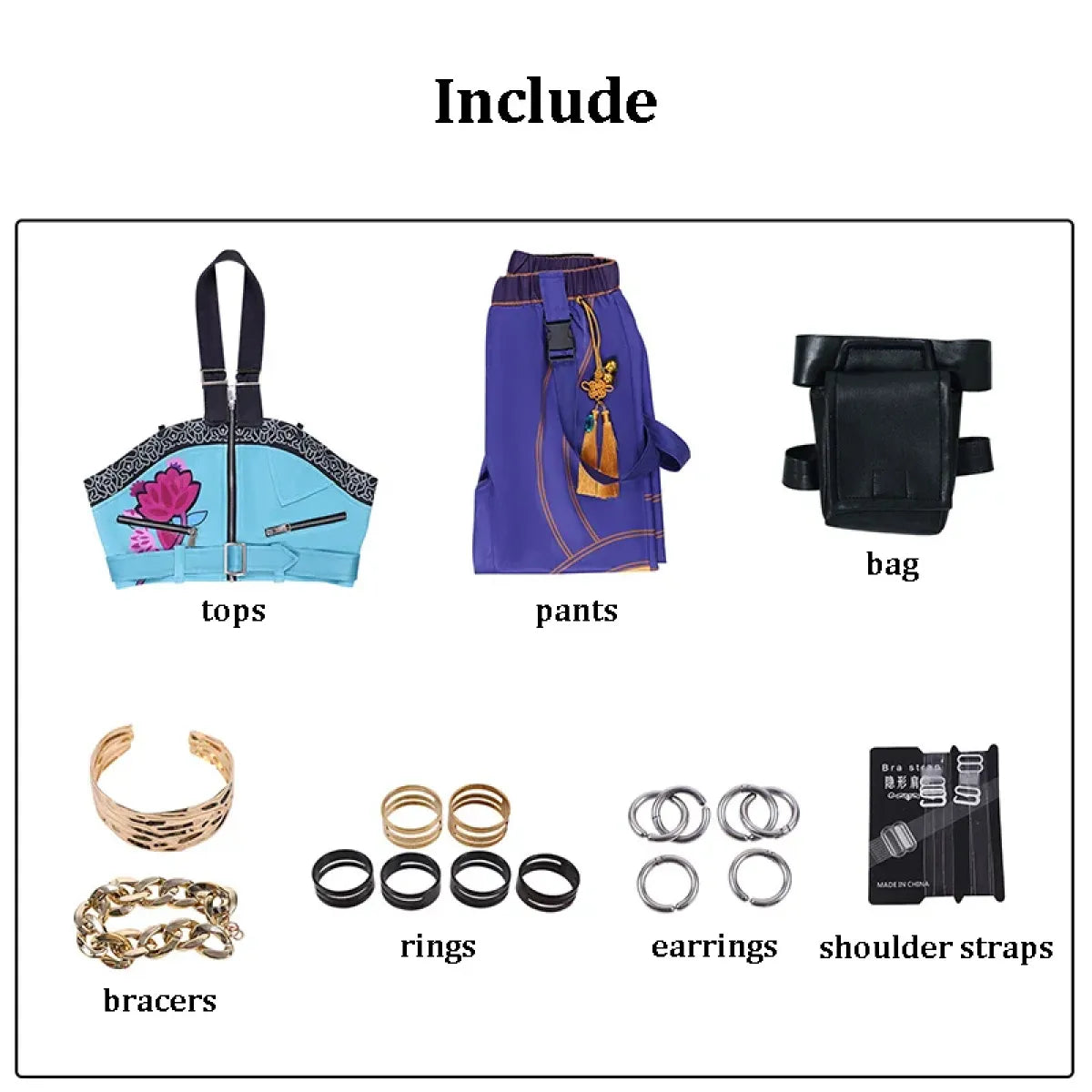 Zoey KPop Cosplay Costume Set with Wig - Cosplay - Cosplay - 7