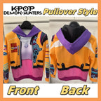 Rumi KPop Demon Hunter Cosplay Jacket for Kids - Anime - Cosplay - 3
