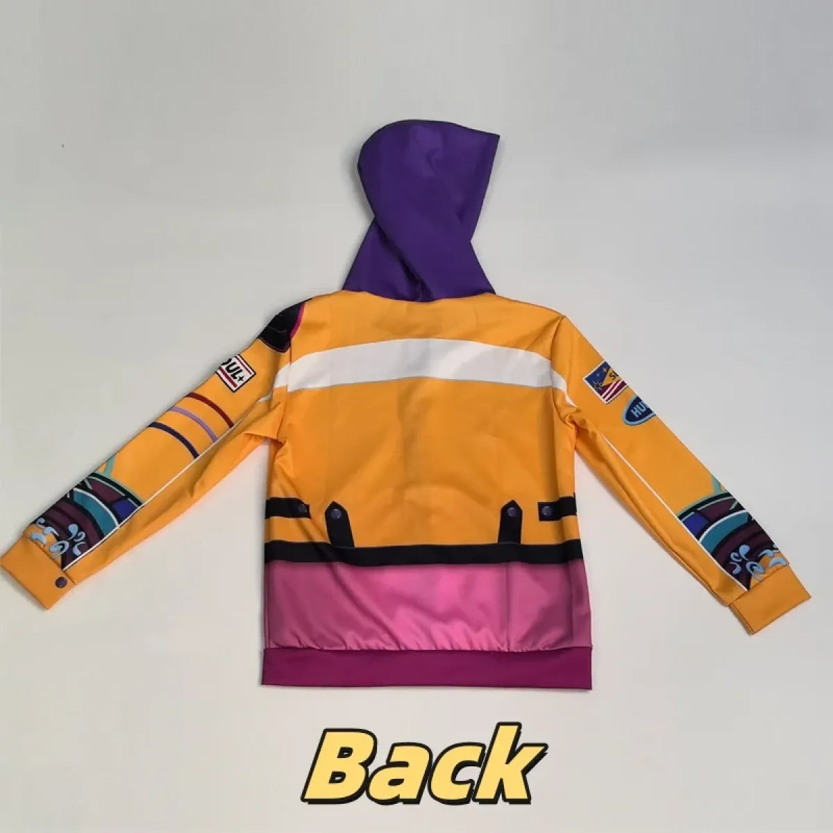 Rumi KPop Demon Hunter Cosplay Jacket for Kids - Anime - Cosplay - 6