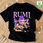Kpop Demon Hunter RUMI Graphic Tee - T-Shirts - T-Shirt - 1
