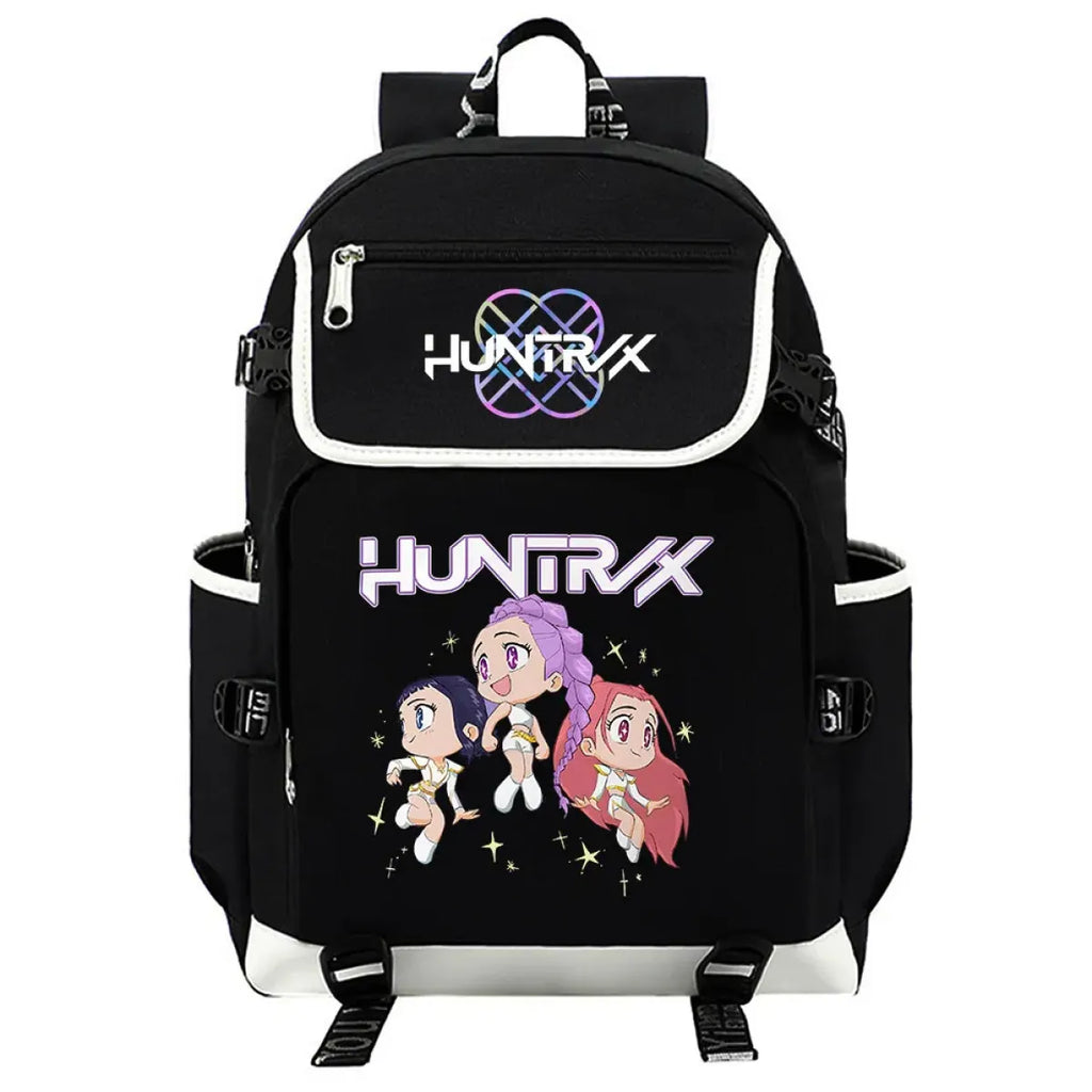 Kpop Demon Hunters Anime Backpack - Anime - Backpack - 5