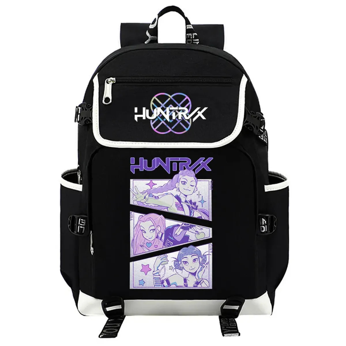 Kpop Demon Hunters Anime Backpack - Anime - Backpack - 7