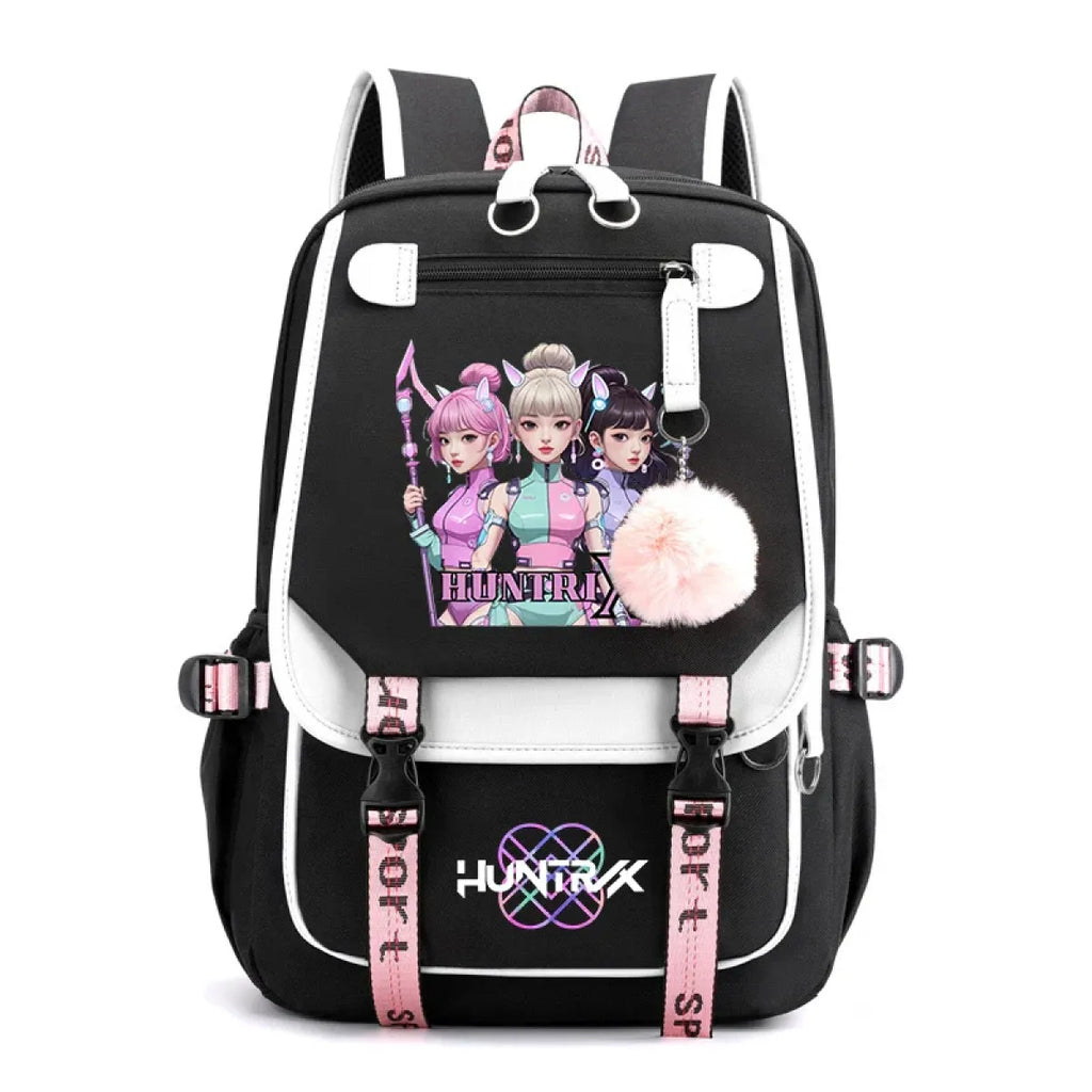 KPop Demon Hunters Anime Canvas Backpack - Anime - Backpack - 2