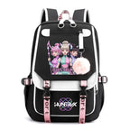 KPop Demon Hunters Anime Canvas Backpack - Anime - Backpack - 2