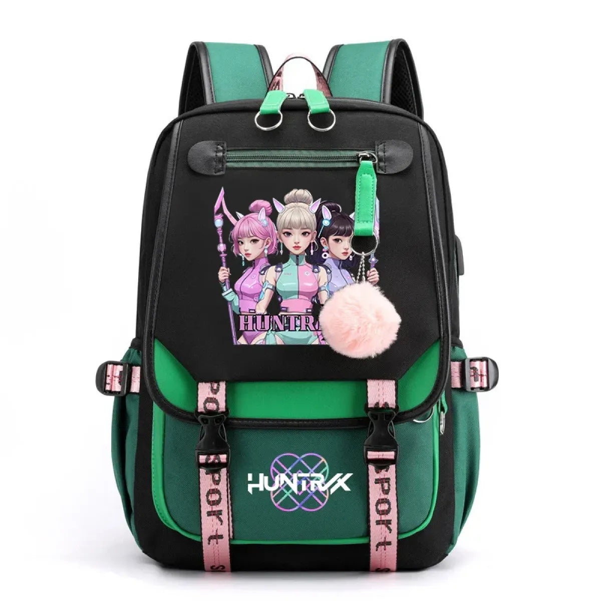 KPop Demon Hunters Anime Canvas Backpack - Anime - Backpack - 5
